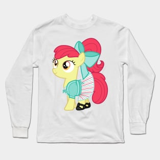 Apple Bloom as Maryellen Larkin Long Sleeve T-Shirt